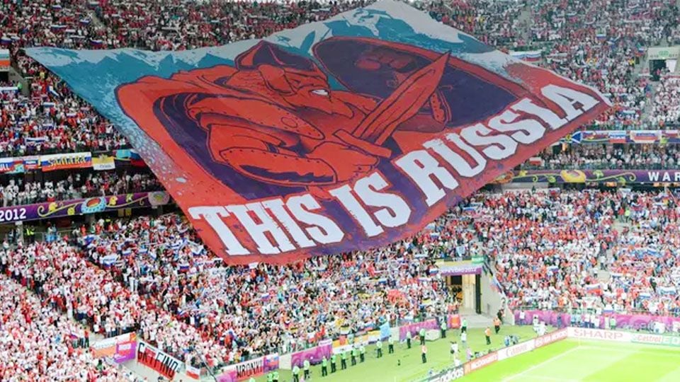Ultra Rusia. Copyright: © Getty Images